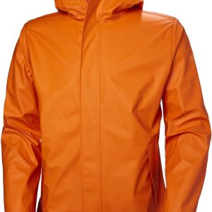 Men  Hooded Waterproof Windproof Raincoat Jacket