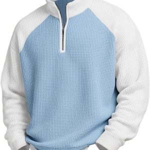 Waffle Knit Long Sleeve