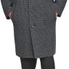 Men's Wool Coat-Mid and Full Length