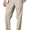 Men's Classic-Fit Wrinkle-Resistant Pleated Chino Pant (Available in Big & Tall)