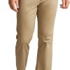 Men's Straight Fit  Cotton Stretch Khaki Pant