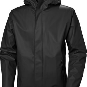 Men  Hooded Waterproof Windproof Raincoat Jacket