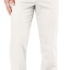 Men's Straight Fit  Cotton Stretch Khaki Pant