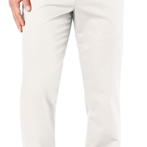 Men's Straight Fit  Cotton Stretch Khaki Pant