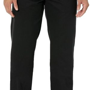 Men's Classic-Fit Wrinkle-Resistant Flat-Front Chino Pant (Available in Big & Tall)
