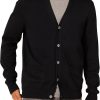 Men's Cotton Cardigan Sweater